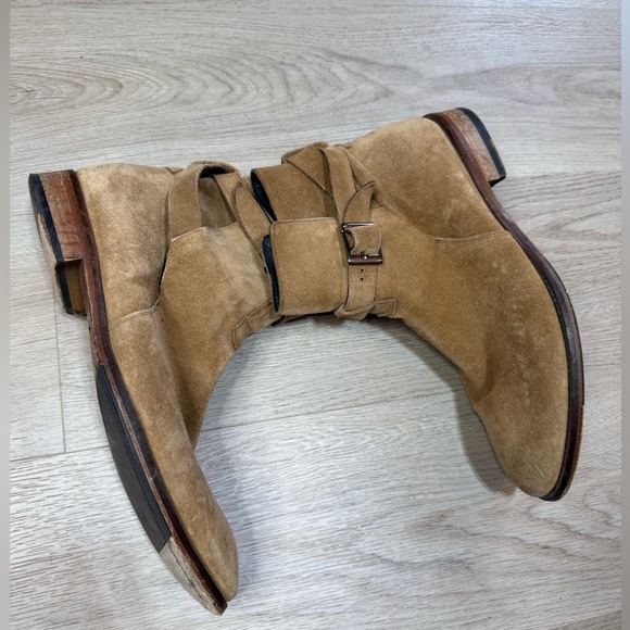 Ankari Floruss Suede Ankle Boots Mens Size 10.5 - Picture 9 of 10